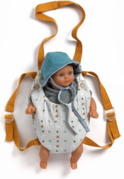 Nosidełko dla lalek Blue Gray