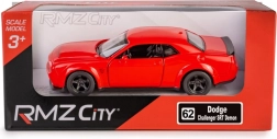 Metalowy model auta Dodge Challenger SRT Demon 1:32 czerwony