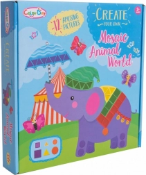 Stwórz własny mozaikowy świat zwierząt