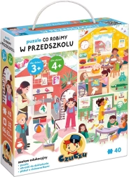 Puzzle Co robimy w przedszkolu