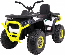 Dziecięcy elektryczny quad ATV Desert – biały
