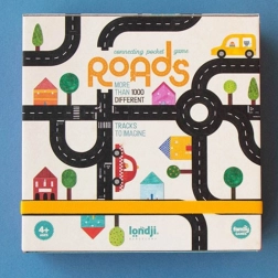 LONDJI kieszonkowa gra Drogi