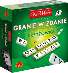 Gra słowna ALEXANDER Scriba: zdanie i krzyżówka