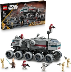 Lego Star Wars Juggernaut Republiki – opancerzony transporter z Wojen Klonów