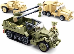 Sluban Army Pojazdy Wojskowe