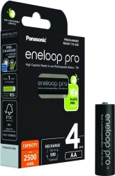 Akumulatory ENELOOP Pro AA 2500 mAh, zestaw 4 szt.