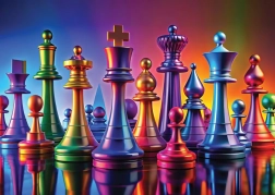 Puzzle szachy 1000 elementów YAZZ