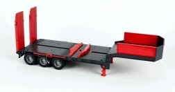 Bruder naczepa – niskopodwoziowa (część zamienna)
