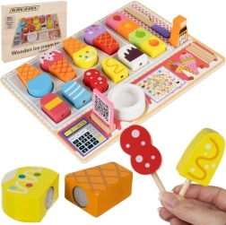 Drewniana lodziarnia KRUZZEL