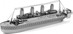 3D metalowe puzzle Titanic od Metal Earth
