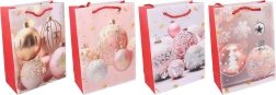 Torebka prezentowa S 18 × 24 × 8,5 cm Boże Narodzenie