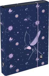 Pudełko na zeszyty A5 Jumbo OXY Kwiaty