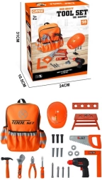 Dziecięcy zestaw narzędzi z plecakiem