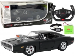 Auto zdalnie sterowane Dodge Charger 1:16 czarne