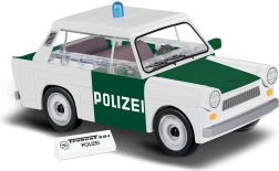 Klocki TRABANT 601 Polizei od COBI
