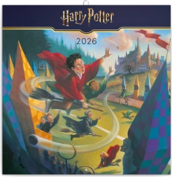 Kalendarz notatkowy Harry Potter 2026