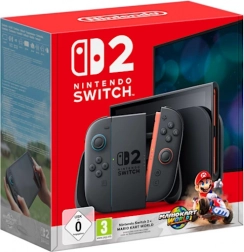 Nintendo Switch 2 + Mario Kart World zestaw konsoli do gier