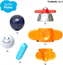 SmartMax moje pierwsze samolot – magnetyczna zabawka konstrukcyjna dla dzieci