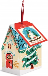 Zimowe puzzle ze śnieżynką GALISON 130 elementów