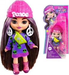 Barbie Extra Mini Minis laleczka w stylu UFO