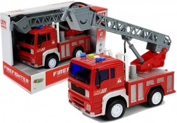 Samochód Strażacki z Napędem Frikcyjnym i Efektami Dźwiękowymi
