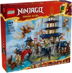 Lego Ninjago turniejowe miasto ze świątynią