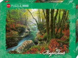 Puzzle Magic Forests: mały potok 1000 elementów