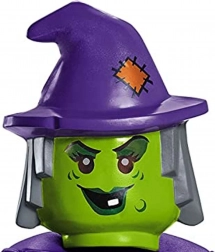 Maska czarownicy LEGO dla dzieci 4+