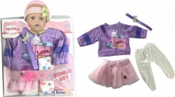 PLEJO Zestaw ubranek dla lalki 40–43 cm