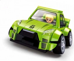 Sluban Car Club sportowy samochód zestaw konstrukcyjny