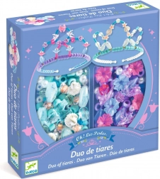 Zestaw do tworzenia opasek Djeco - niebieski