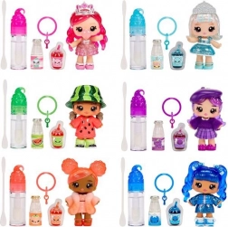 yummiland pachnąca laleczka z produkcją błyszczyka do ust – mix