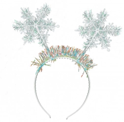 Opaska ze Śnieżynkami