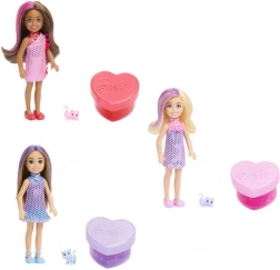 Barbie Chelsea Party Reveal – laleczka z niespodzianką
