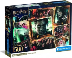 Puzzle Harry Potter momenty 1500 elementów CLEMENTONI