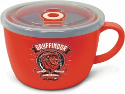 Ceramiczna miska z pokrywką HP Gryffindor