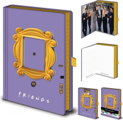 Notes A5 Przyjaciele Frame