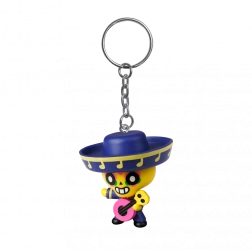 Brawl Stars – brelok figurkowy do kluczy – kolekcja 18 postaci