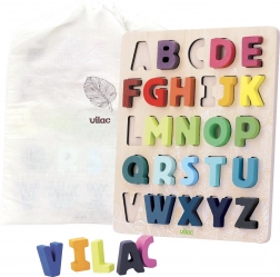 Układanka wkladana Alfabet