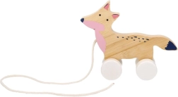 Bambusowy lisek na sznureczku