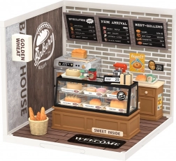 RoboTime miniatura domku piekarnia Golden Wheat