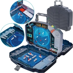 Elektroniczna bitwa morska w walizce ze światłami i dźwiękami, 5+