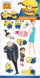 Tymczasowe tatuaże Ja, złodziej 4