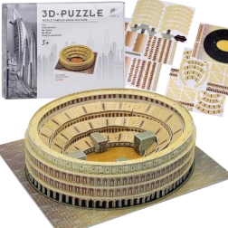 Puzzle 3D Rzymskie Koloseum 84 elementy