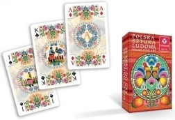 Polskie ludowe sztuki Karty pojedyncze
