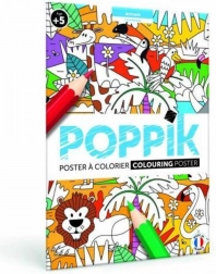 Plakat do kolorowania Zwierzęta