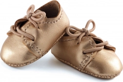POMEA złote buciki dla lalek