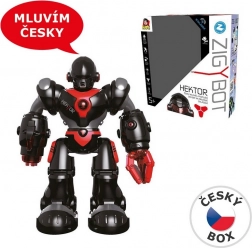 MaDe Robot Hektor - Rapujący, mówiący po czesku robot 35 cm