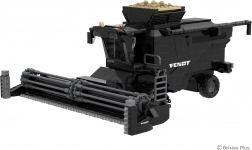 Brixies Plus Fendt Ideal kombajn zestaw 1:32