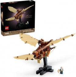 LEGO Icons 10363 Latająca maszyna Leonarda da Vinci